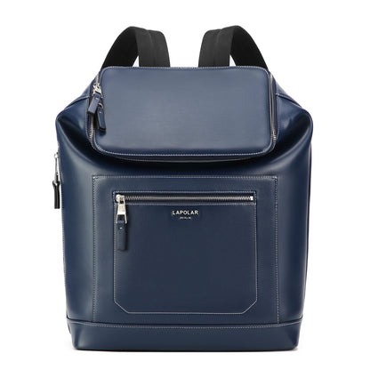 LAPOLAR Travel Backpack, Business Travel Laptop Backpack for Men, 15.6 inch Computer Bag Flap Backpack