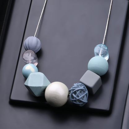 New Style Personality Temperament Small Skirt Shirt Necklace