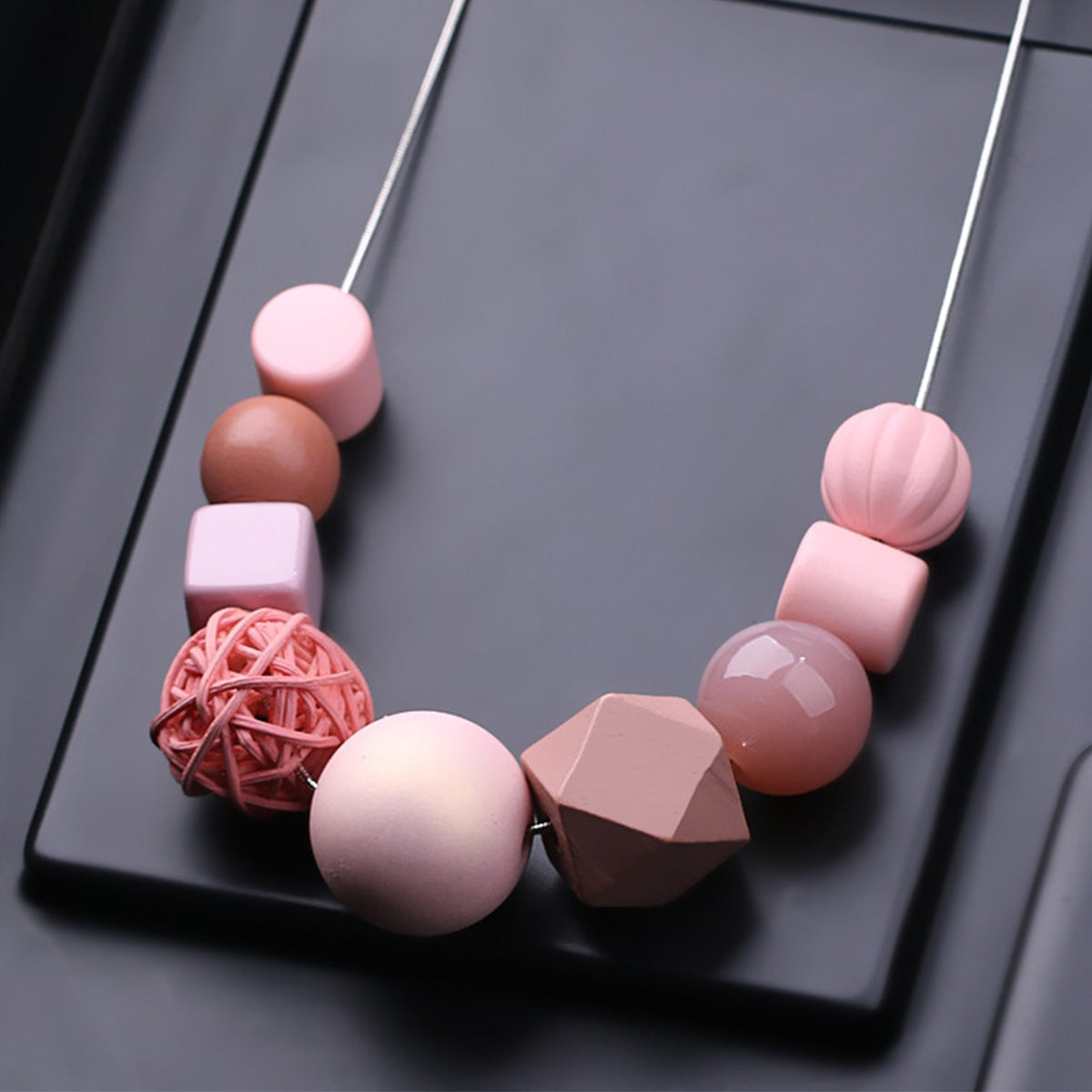 New Style Personality Temperament Small Skirt Shirt Necklace