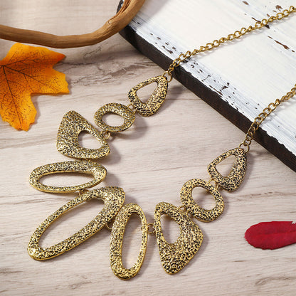 European American Retro Personality Necklace
