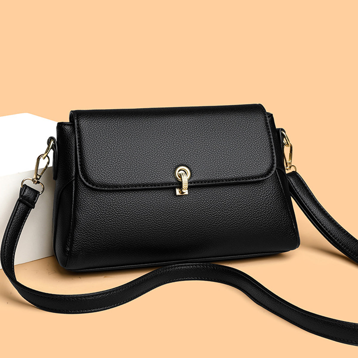 Women Messenger Bag Simple Casual Shoulder Bag
