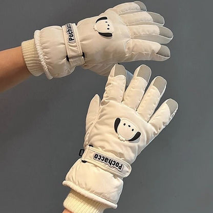 New Style Ski Gloves Windproof Warm Touch Screen Gloves