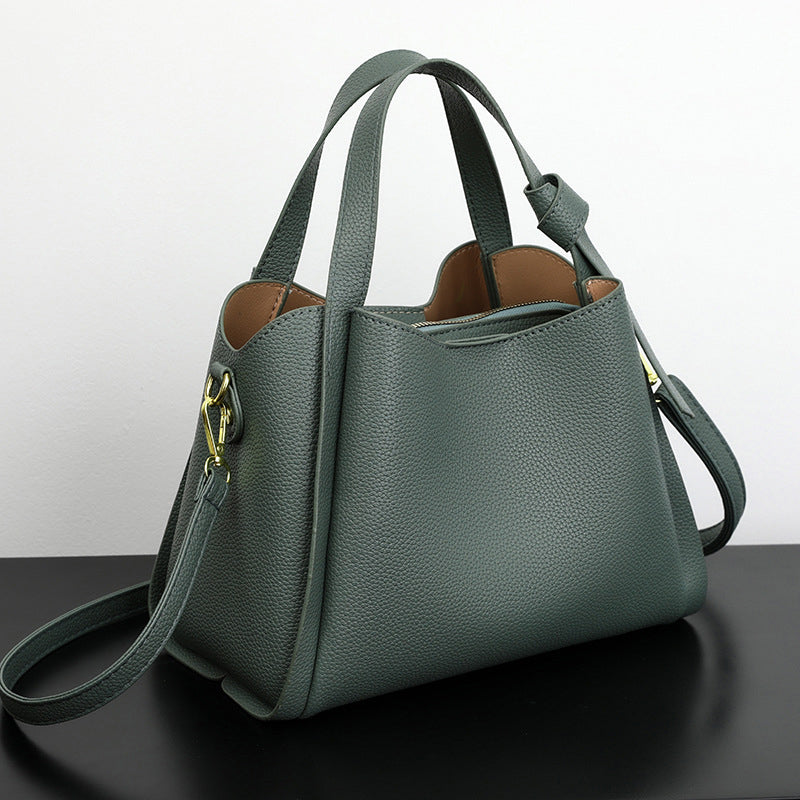 Soft Leather Women Handbags Women Shoulder Bag