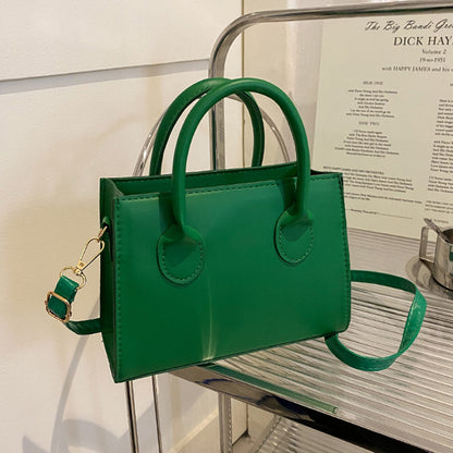 Retro Messenger Bag Casual Fashion Handbag Small Square Bag