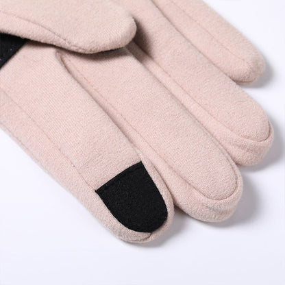 Winter Warm Gloves Non-slip Touch Screen Gloves for Cycling