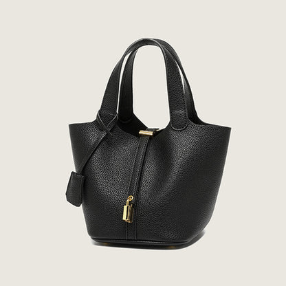 Autumn Winter Lychee Pattern Ladies Handbag