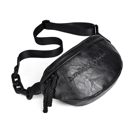 Men Chest Bag Messenger Bag Sports Waist Bag