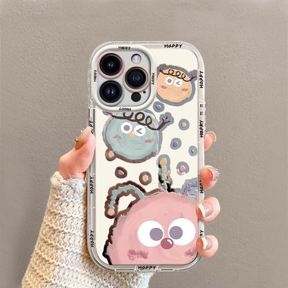 Cute Coal Balls for  iPhone Phone Case