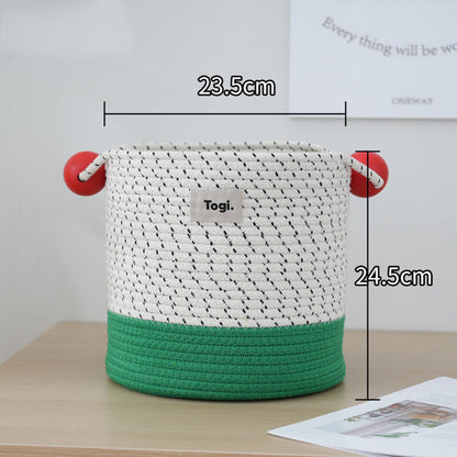 Large Capacity Storage Basket Children's Toy Storage Bucket