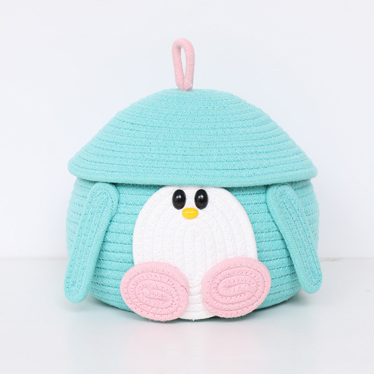 Cotton Rope Woven Storage Basket Storage Box