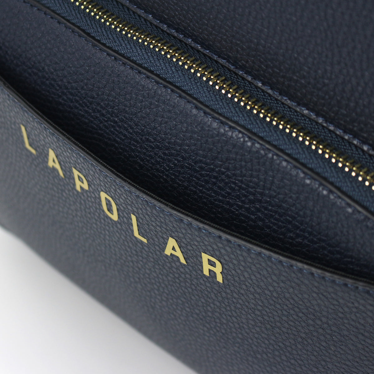 LAPOLAR Men's Travel Bag Backpack Classic Vegan Leather Designer Backpack PU Leather Custom Fashion Style