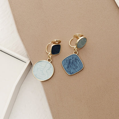 Women's Non-Pierced Ear Clip Earrings