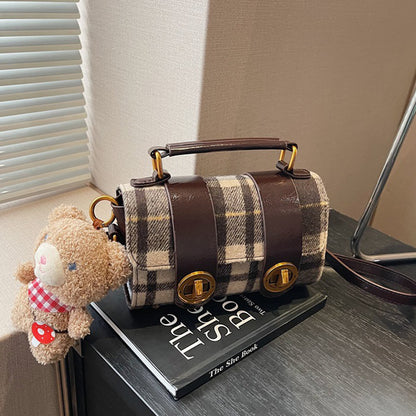 Red Berry Handbag for Women Shoulder Crossbody Small Bag
