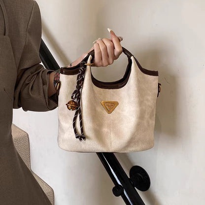 Women Casual Hand Bucket Bag