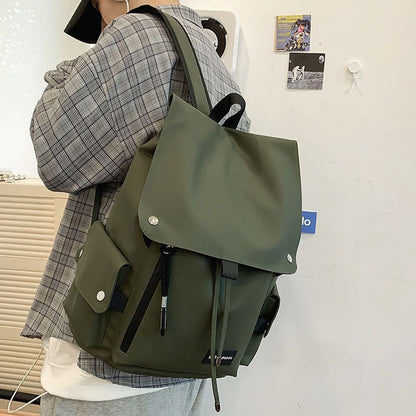 Large Capacity Waterproof Student Backpack New Style