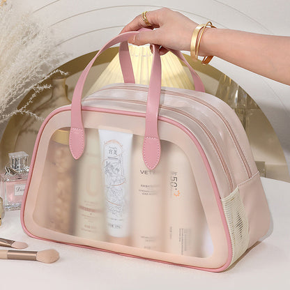 Dry And Wet Separation Toiletry Bag Cosmetic Bag Travel Storage Bag