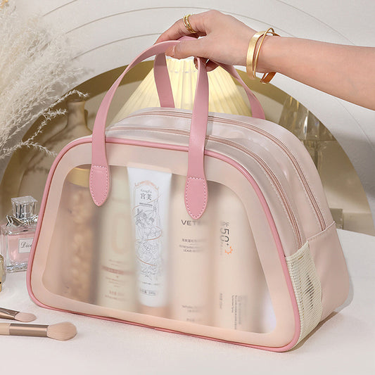 Dry And Wet Separation Toiletry Bag Cosmetic Bag Travel Storage Bag