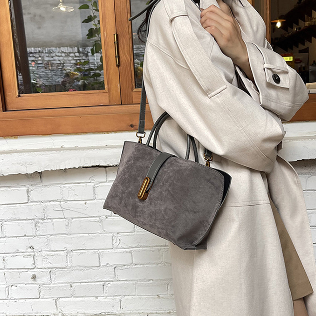 Large Capacity Women Commuter Tote Bag