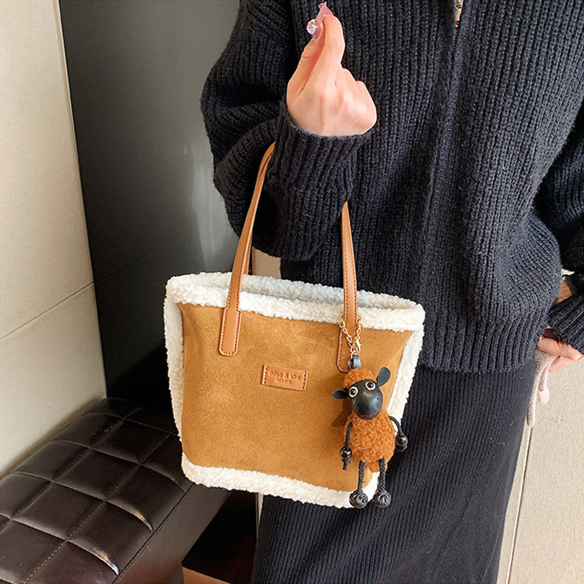 Women's Tote Bag New Large Capacity Commuter Mother Child Bag