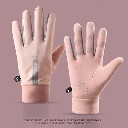 Men's Women's Warm Cycling Touch Screen Gloves