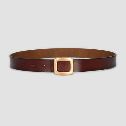 Women's Retro Fashion Genuine Leather Belt