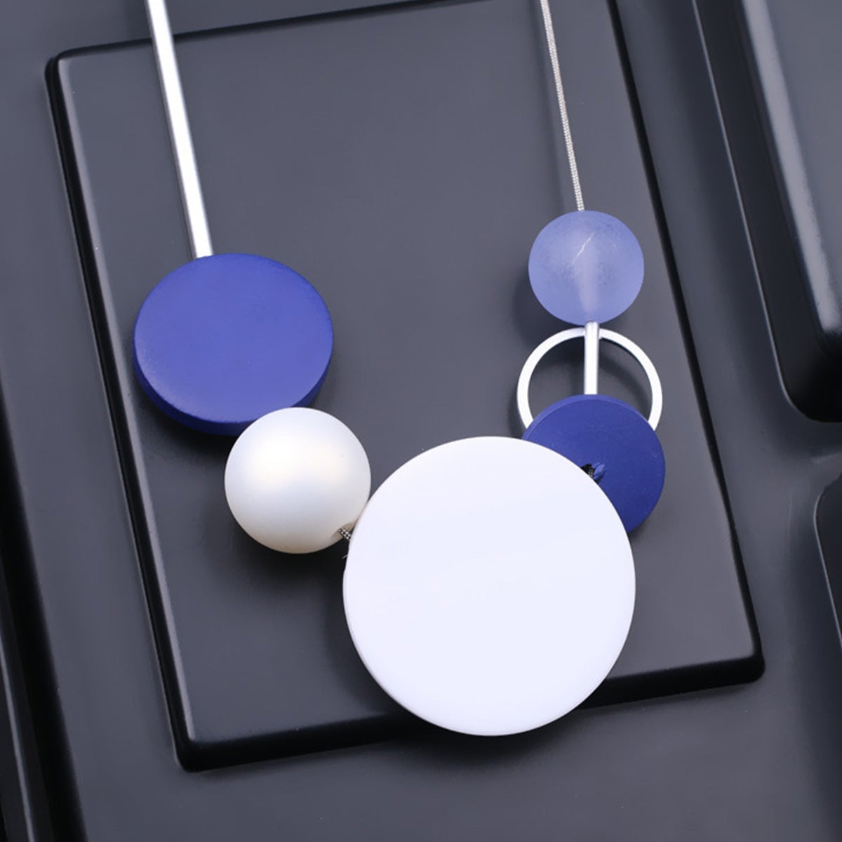 New Style Personality Temperament Small Skirt Shirt Necklace
