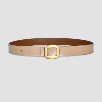 Women's Retro Fashion Genuine Leather Belt
