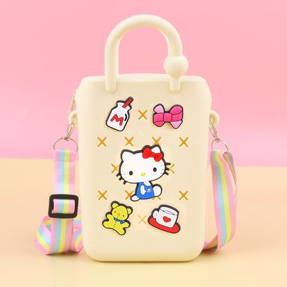 Cute Cartoon Silicone Coin Pocket Coin Purse