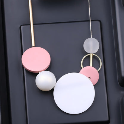 New Style Personality Temperament Small Skirt Shirt Necklace