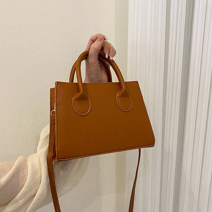 Retro Messenger Bag Casual Fashion Handbag Small Square Bag