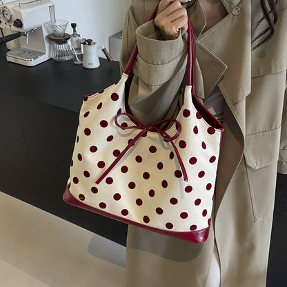 Retro Casual Tote Bag Large Capacity Women Bag