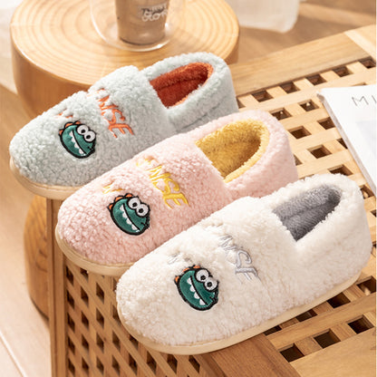 Cotton Slippers Winter Indoor Warm Slippers