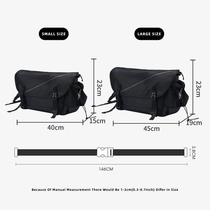 Men's Messenger Bag Large Capacity Single Shoulder Casual Bag
