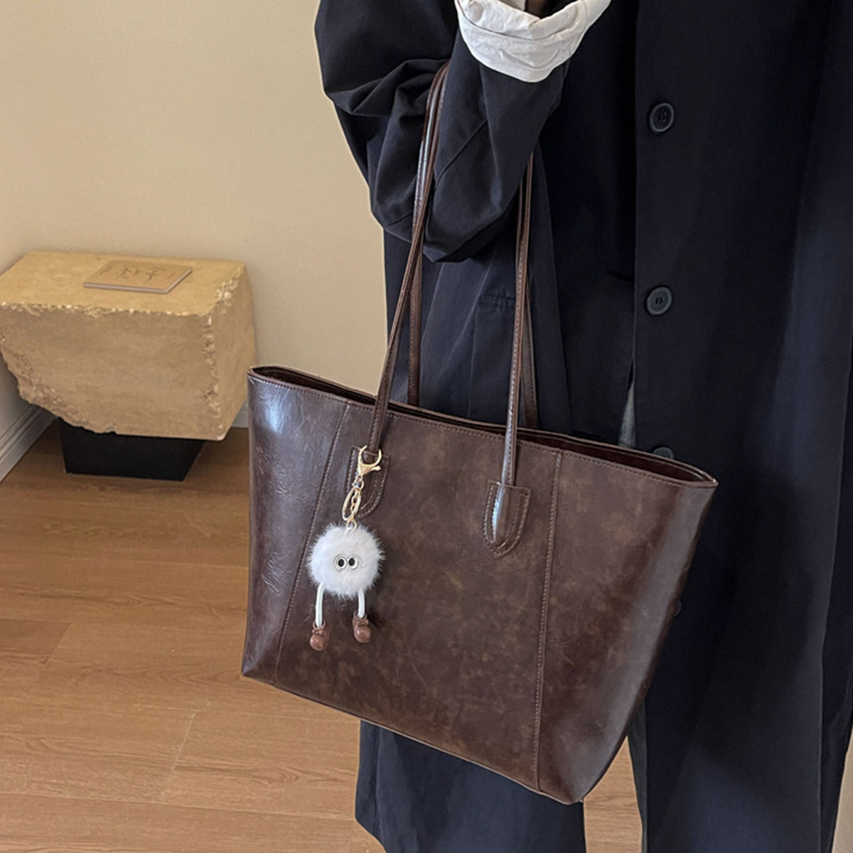 Maillard Tote Autumn Winter Vintage Shoulder Bag