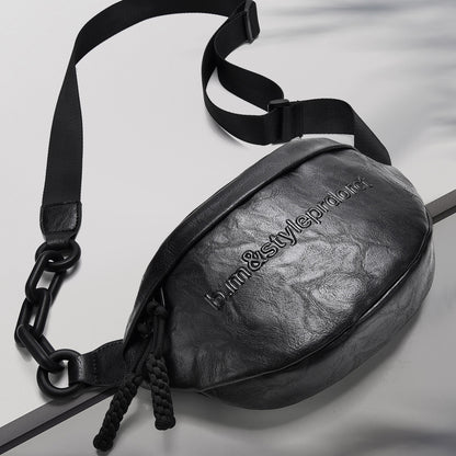 Men Chest Bag Messenger Bag Sports Waist Bag