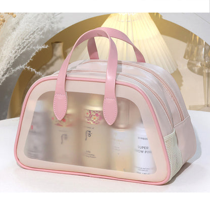 Dry And Wet Separation Toiletry Bag Cosmetic Bag Travel Storage Bag