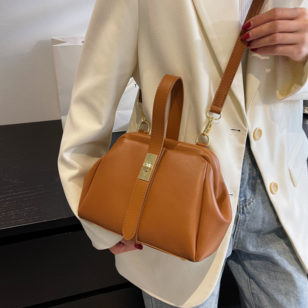 Women Fashion Retro Bag Crossbody Bag