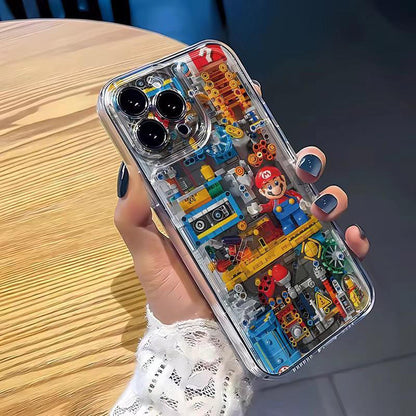 iPhone16  iPhone Block Mario Mobile Phone Case