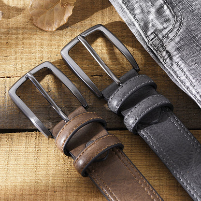 Men's Belts Casual Business Retro Belts