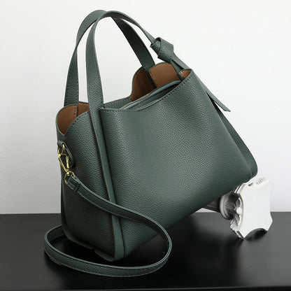 Soft Leather Women Handbags Women Shoulder Bag