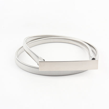 Spring Chain Fashion Korean Style Metal Elastic Waist Chain