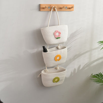 Christmas Tree Three-Layer Storage Rack