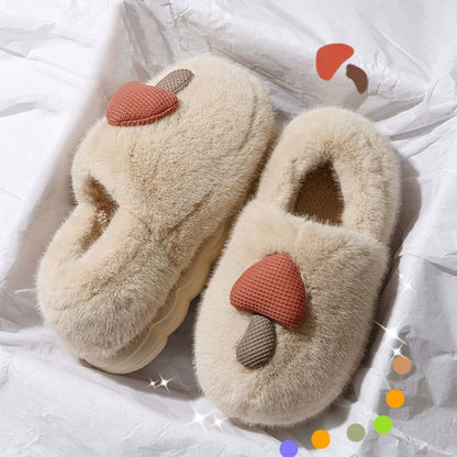 Cotton Slippers for Winter Warmth