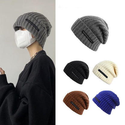 Hats for Women Autumn Winter New Patch Hats