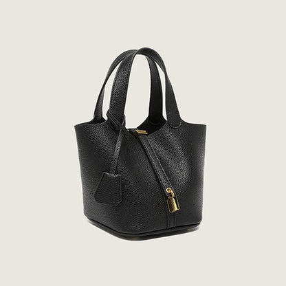 Autumn Winter Lychee Pattern Ladies Handbag