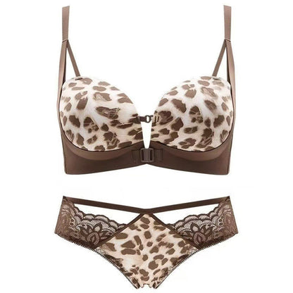 Women's Front-hook Bras with Push-up No Underwire