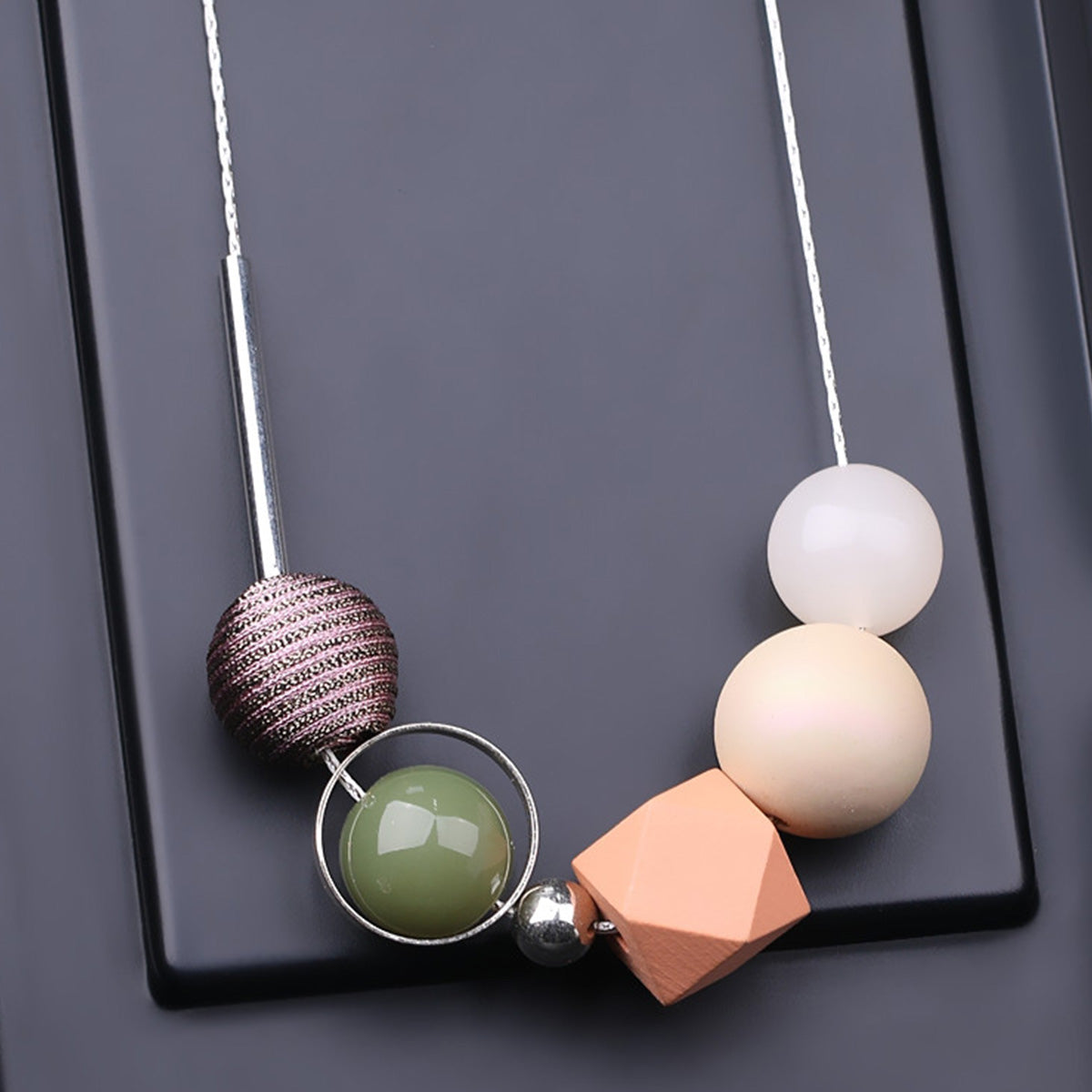 New Style Personality Temperament Small Skirt Shirt Necklace