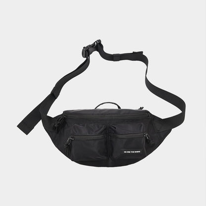 Men Crossbody Bag Trendy Shoulder Bag Sports Chest Bag