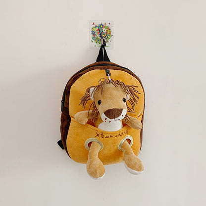 Children's Cartoon School Bag Cute Children Backpack