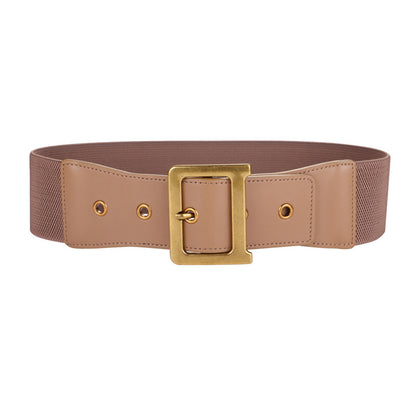Women's Elastic Wide Belt Accessories